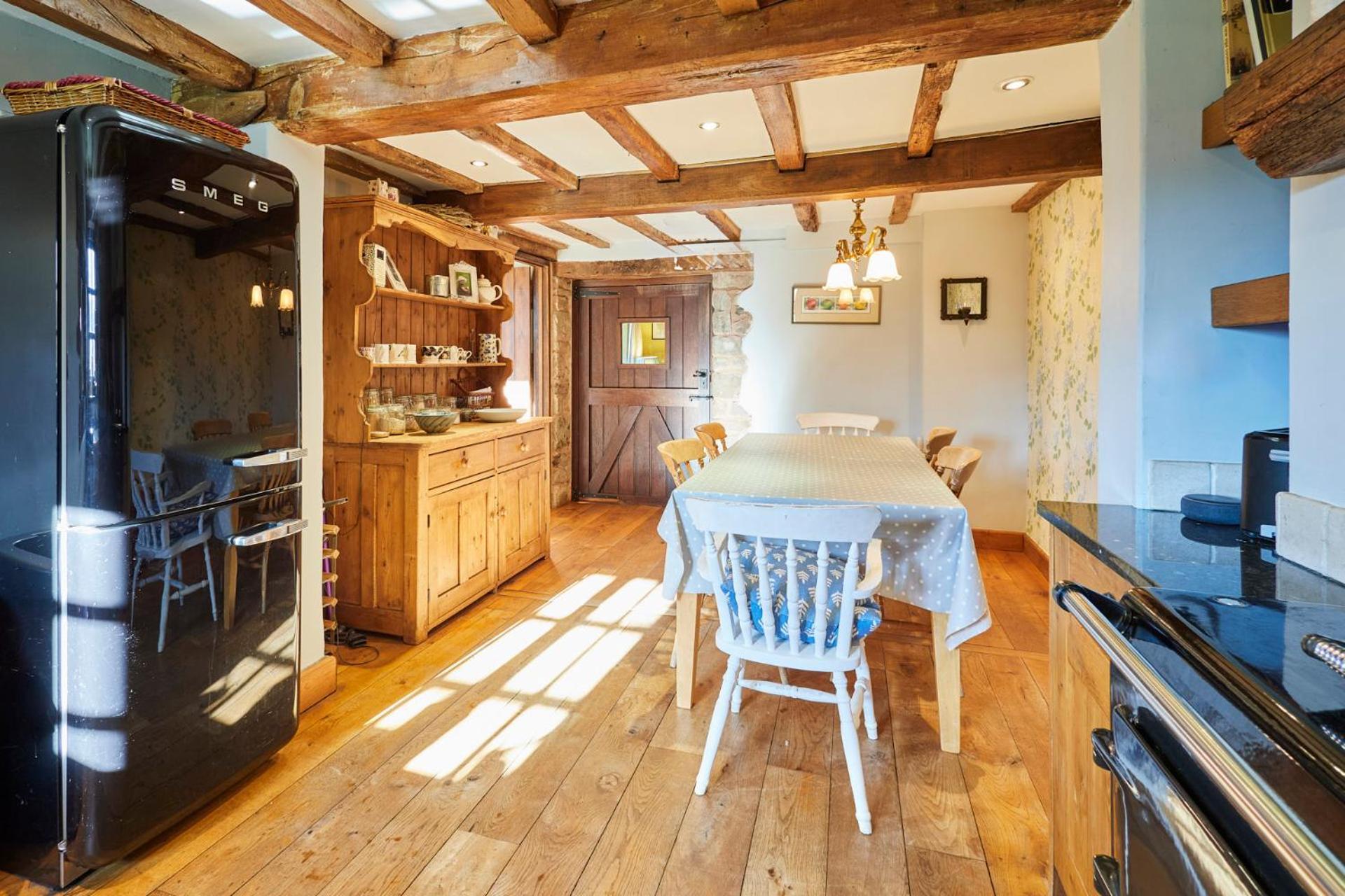 Host & Stay - Tregaer Mill Barn Dingestow エクステリア 写真