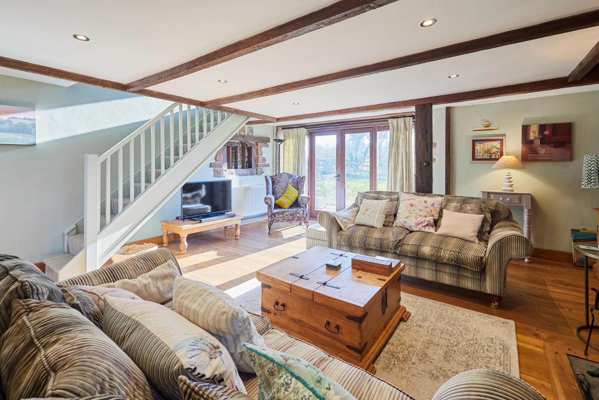 Host & Stay - Tregaer Mill Barn Dingestow エクステリア 写真