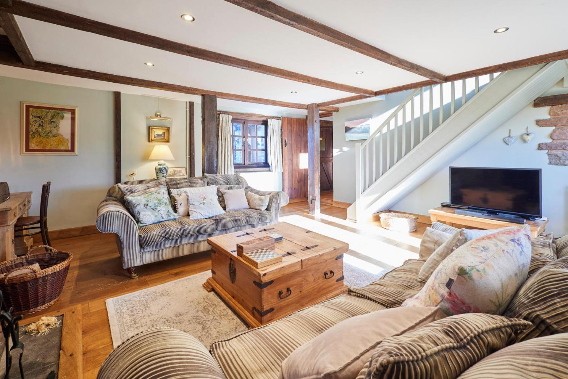 Host & Stay - Tregaer Mill Barn Dingestow エクステリア 写真