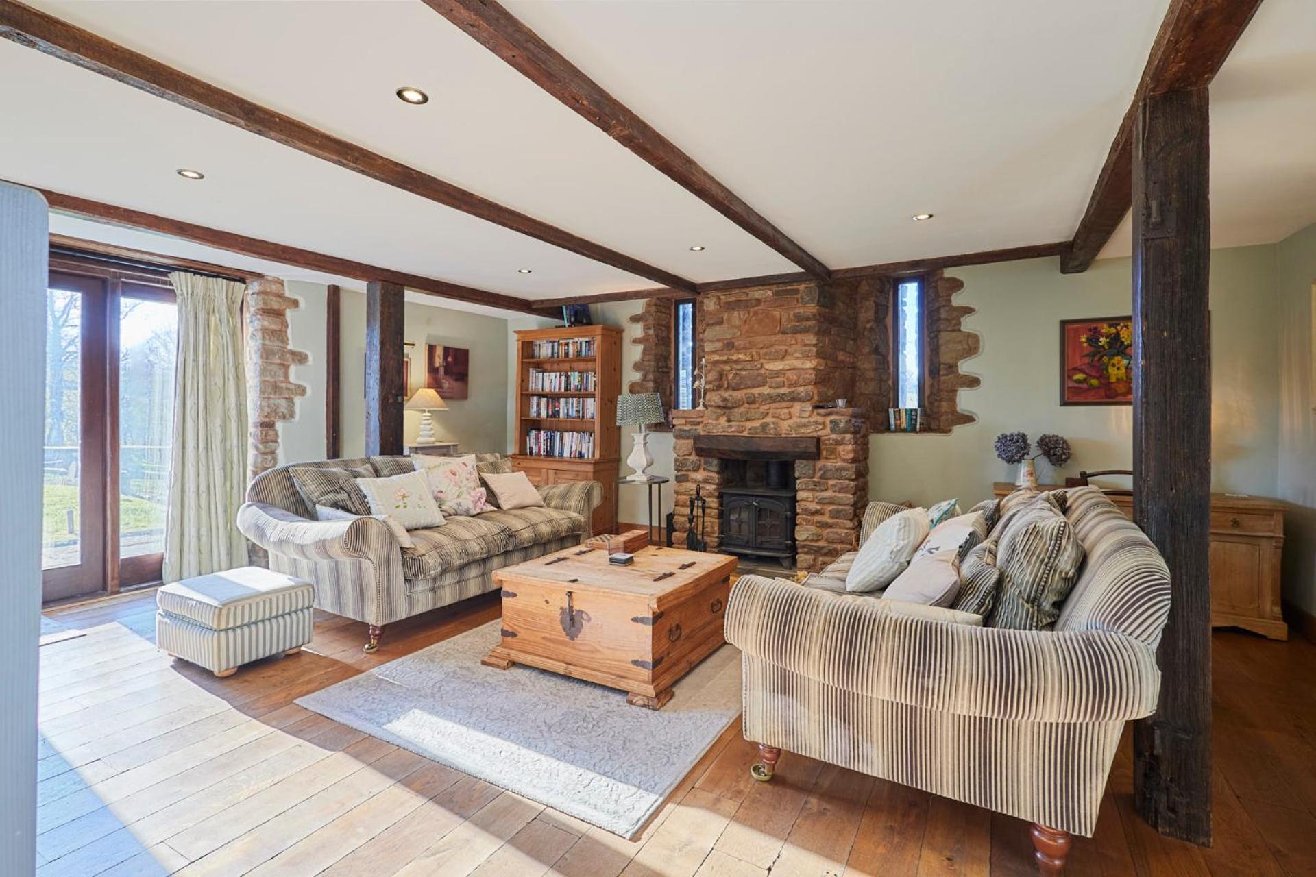 Host & Stay - Tregaer Mill Barn Dingestow エクステリア 写真