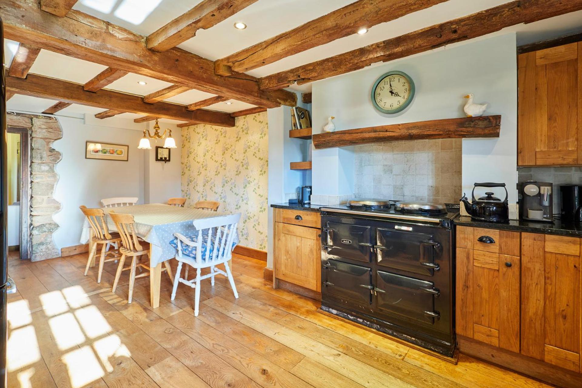 Host & Stay - Tregaer Mill Barn Dingestow エクステリア 写真