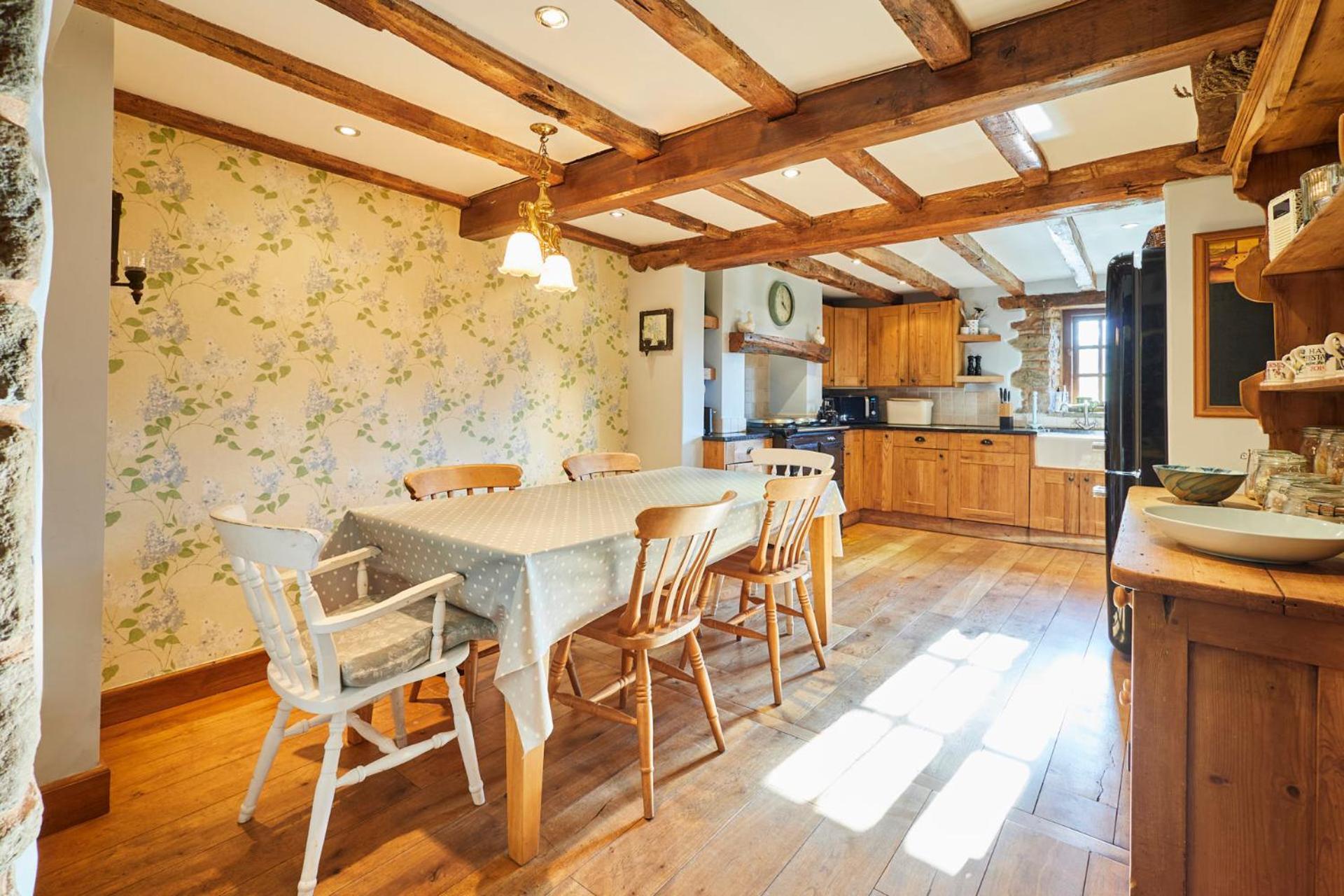 Host & Stay - Tregaer Mill Barn Dingestow エクステリア 写真